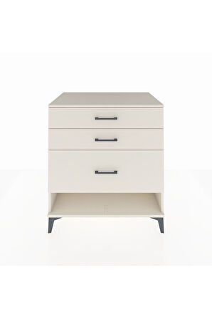 Kronos Şifonyer 3 Çekmeceli 88x59x96 Aytaşı-Aytaşı