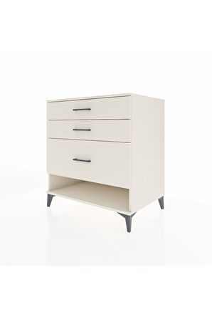 Kronos Şifonyer 3 Çekmeceli 88x59x96 Aytaşı-Aytaşı