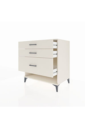 Kronos Şifonyer 3 Çekmeceli 88x59x96 Aytaşı-Aytaşı