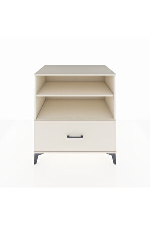 Kronos Şifonyer 2 Raflı Tek Çekmeceli 88x59x96 Aytaşı-Aytaşı