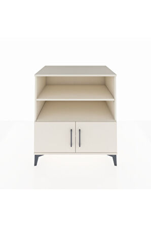 Kronos Şifonyer 3 Raflı 2 Kapaklı 88x59x96 Aytaşı-Aytaşı