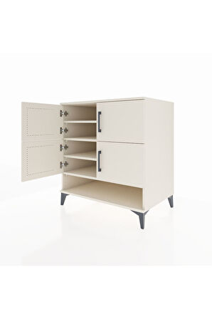 Kronos Şifonyer 4 Raflı 4 Kapaklı 88x59x96 Aytaşı-Aytaşı