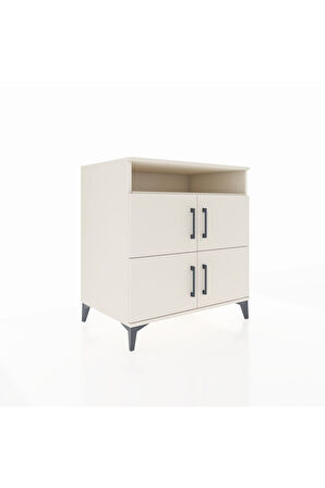 Kronos Şifonyer 4 Raflı 4 Kapaklı 88x59x96 Aytaşı-Aytaşı