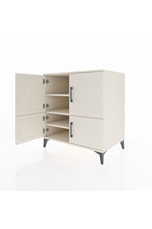 Kronos Şifonyer 3 Raflı 4 Kapaklı 88x59x96 Aytaşı-Aytaşı