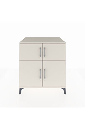 Kronos Şifonyer 3 Raflı 4 Kapaklı 88x59x96 Aytaşı-Aytaşı