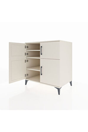 Kronos Şifonyer 3 Raflı 4 Kapaklı 88x59x96 Aytaşı-Aytaşı