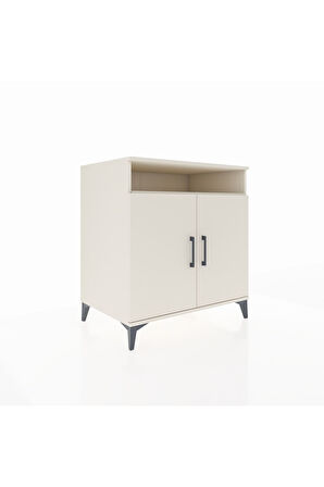 Kronos Şifonyer 3 Raflı 2 Kapaklı 88x59x96 Aytaşı-Aytaşı