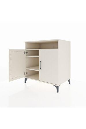 Kronos Şifonyer 3 Raflı 2 Kapaklı 88x59x96 Aytaşı-Aytaşı