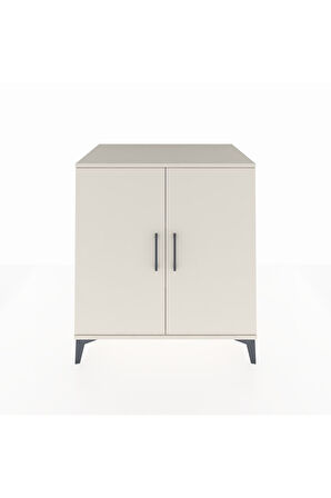 Kronos Şifonyer 2 Raflı 2 Kapaklı 88x59x96 Aytaşı-Aytaşı