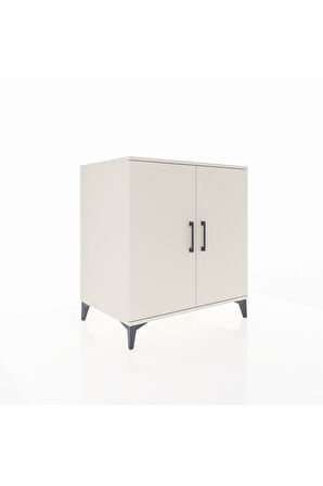 Kronos Şifonyer 2 Raflı 2 Kapaklı 88x59x96 Aytaşı-Aytaşı