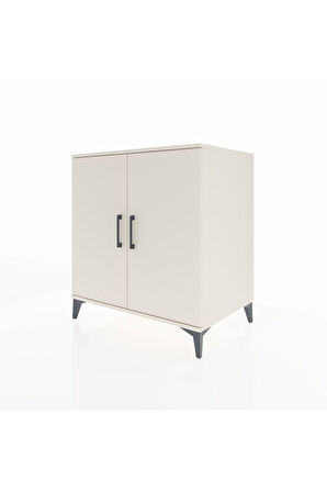 Kronos Şifonyer 2 Raflı 2 Kapaklı 88x59x96 Aytaşı-Aytaşı