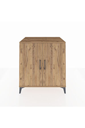 Kronos Şifonyer 2 Kapaklı 88x59x96 Çam-Çam