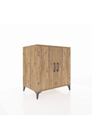 Kronos Şifonyer 2 Kapaklı 88x59x96 Çam-Çam