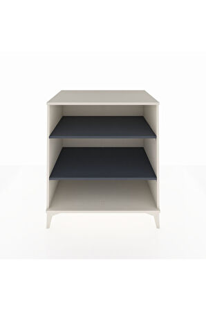 Kronos Şifonyer 2 Raflı 88x59x96 Aytaşı-Antrasit