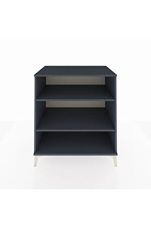 Kronos Şifonyer 2 Raflı 88x59x96 Antrasit-Antrasit