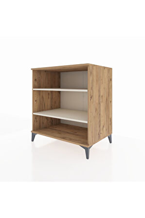 Kronos Şifonyer 2 Raflı 88x59x96 Çam-Aytaşı