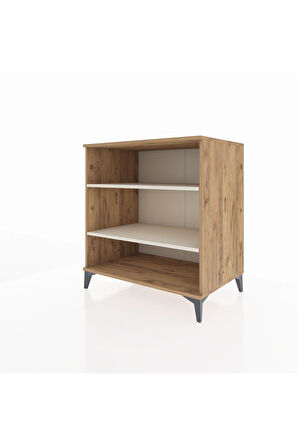 Kronos Şifonyer 2 Raflı 88x59x96 Çam-Aytaşı