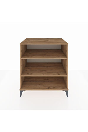 Kronos Şifonyer 2 Raflı 88x59x96 Çam-Çam