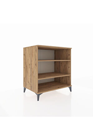 Kronos Şifonyer 2 Raflı 88x59x96 Çam-Çam