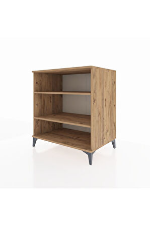 Kronos Şifonyer 2 Raflı 88x59x96 Çam-Çam