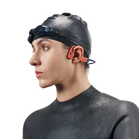 Shokz OpenSwim Pro Kemik İletimli MP3 Yüzme Kulaklığı Red