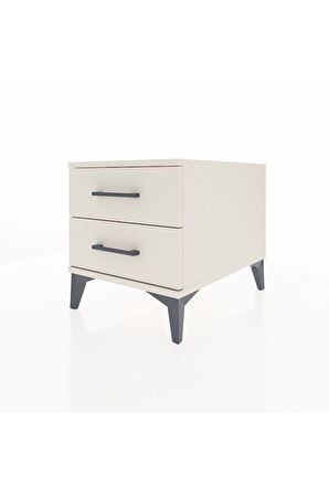 Kronos Komodin 2 Çekmeceli 44x59x48 Aytaşı-Aytaşı