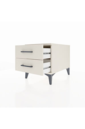 Kronos Komodin 2 Çekmeceli 44x59x48 Aytaşı-Aytaşı