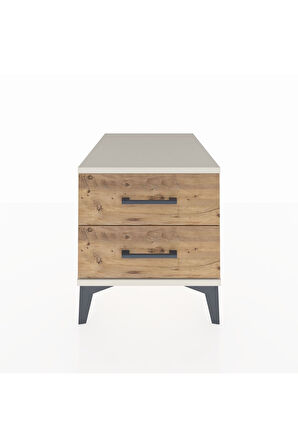 Kronos Komodin 2 Çekmeceli 44x59x48 Aytaşı-Çam