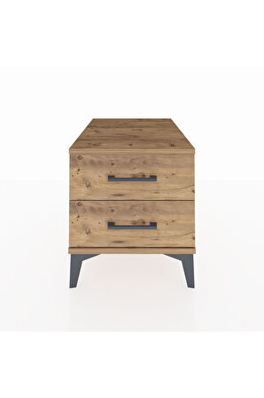 Kronos Komodin 2 Çekmeceli 44x59x48 Çam-Çam