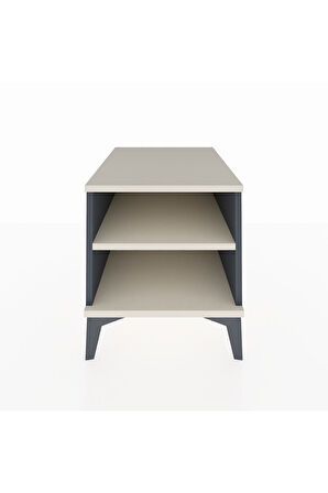 Kronos Komodin Tek Raflı 44x59x48 Antrasit-Aytaşı