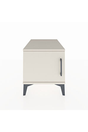 Kronos Komodin Tek Raflı Tek Kapaklı 44x59x48 Aytaşı-Aytaşı