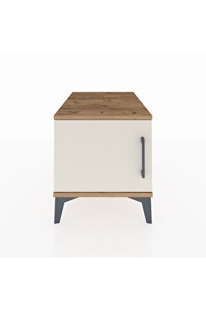 Kronos Komodin Tek Raflı Tek Kapaklı 44x59x48 Çam-Aytaşı