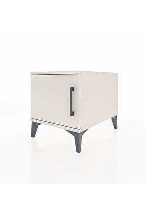 Kronos Komodin Tek Kapaklı 44x59x48 Aytaşı-Aytaşı