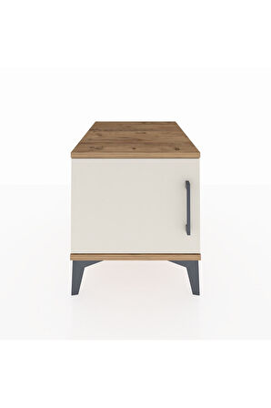 Kronos Komodin Tek Kapaklı 44x59x48 Çam-Aytaşı