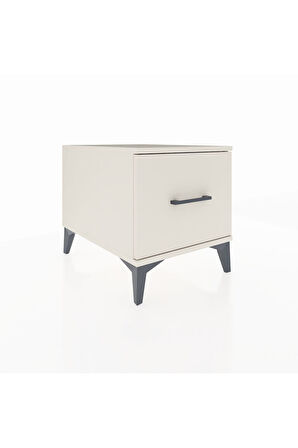 Kronos Komodin Tek Çekmeceli 44x59x48 Aytaşı-Aytaşı
