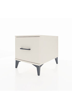 Kronos Komodin Tek Çekmeceli 44x59x48 Aytaşı-Aytaşı
