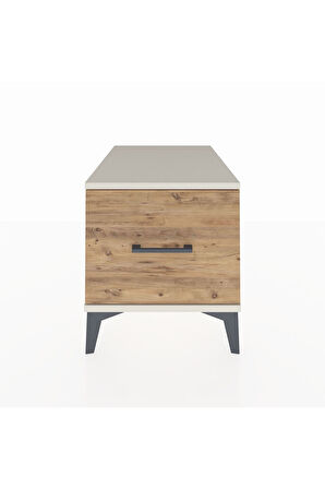 Kronos Komodin Tek Çekmeceli 44x59x48 Aytaşı-Çam
