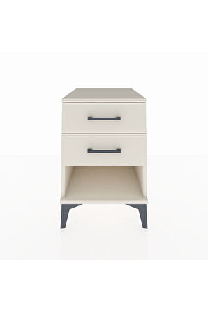 Kronos Komodin 2 Çekmeceli 44x59x64 Aytaşı-Aytaşı