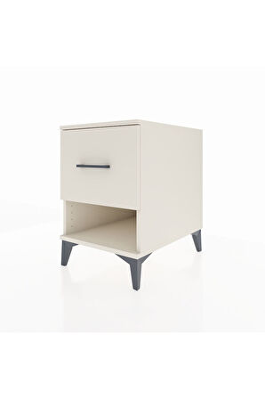 Kronos Komodin Tek Çekmeceli 44x59x64 Aytaşı-Aytaşı