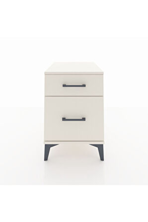 Kronos Komodin Tek Çekmeceli 44x59x64 Aytaşı-Aytaşı