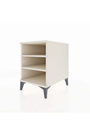 Kronos Komodin 2 Raflı 44x59x64 Aytaşı-Aytaşı