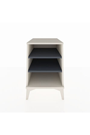 Kronos Komodin 2 Raflı 44x59x64 Aytaşı-Antrasit