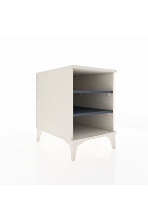 Kronos Komodin 2 Raflı 44x59x64 Aytaşı-Antrasit