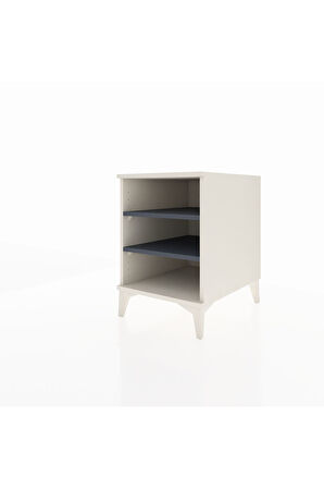 Kronos Komodin 2 Raflı 44x59x64 Aytaşı-Antrasit