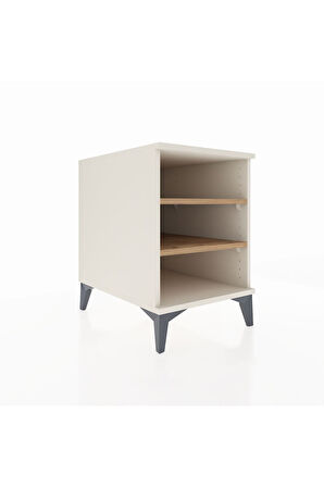 Kronos Komodin 2 Raflı 44x59x64 Aytaşı-Çam