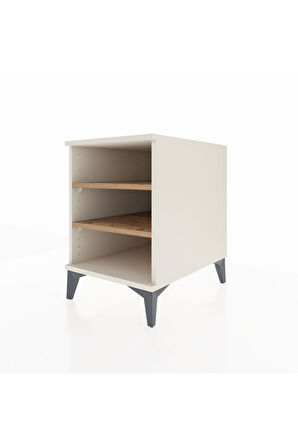 Kronos Komodin 2 Raflı 44x59x64 Aytaşı-Çam