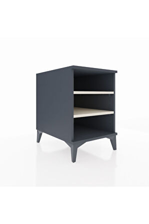 Kronos Komodin 2 Raflı 44x59x64 Antrasit-Aytaşı