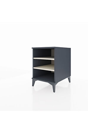 Kronos Komodin 2 Raflı 44x59x64 Antrasit-Aytaşı
