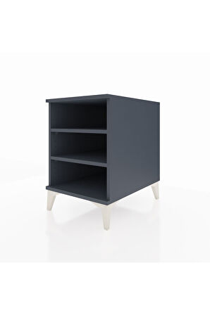 Kronos Komodin 2 Raflı 44x59x64 Antrasit-Antrasit