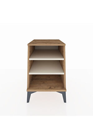 Kronos Komodin 2 Raflı 44x59x64 Çam-Aytaşı
